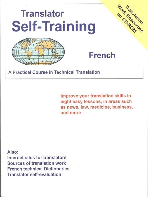 Title details for Translator Self-Training by Morry Sofer - Available